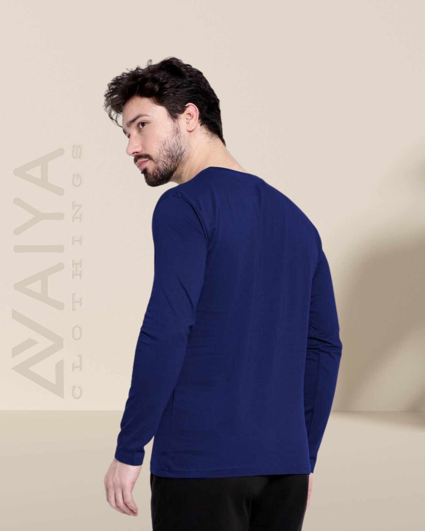 Turn Hate Into Love | Full Sleeves Round Neck T-Shirt | Unisex - Avaiya Clothings