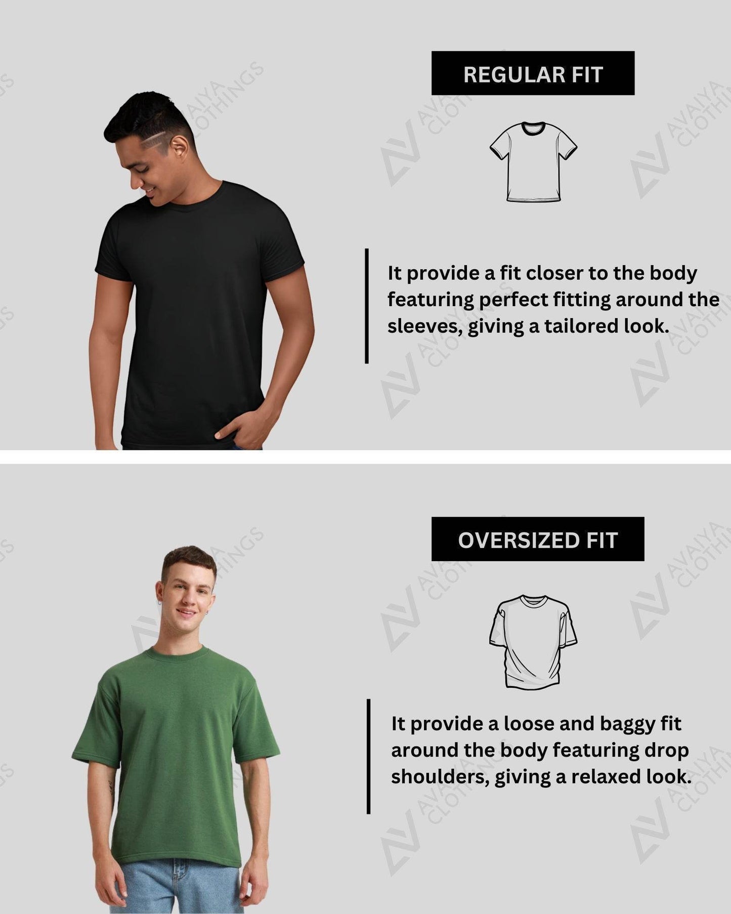 Panda Oversized T-Shirt | Mint | Premium Quality by AvaiYa - Avaiya Clothings