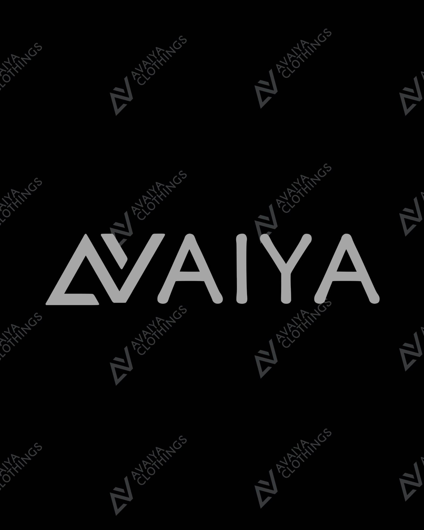 Minimal AvaiYa's logo | Full Sleeves Round Neck T-Shirt | Unisex - Avaiya Clothings
