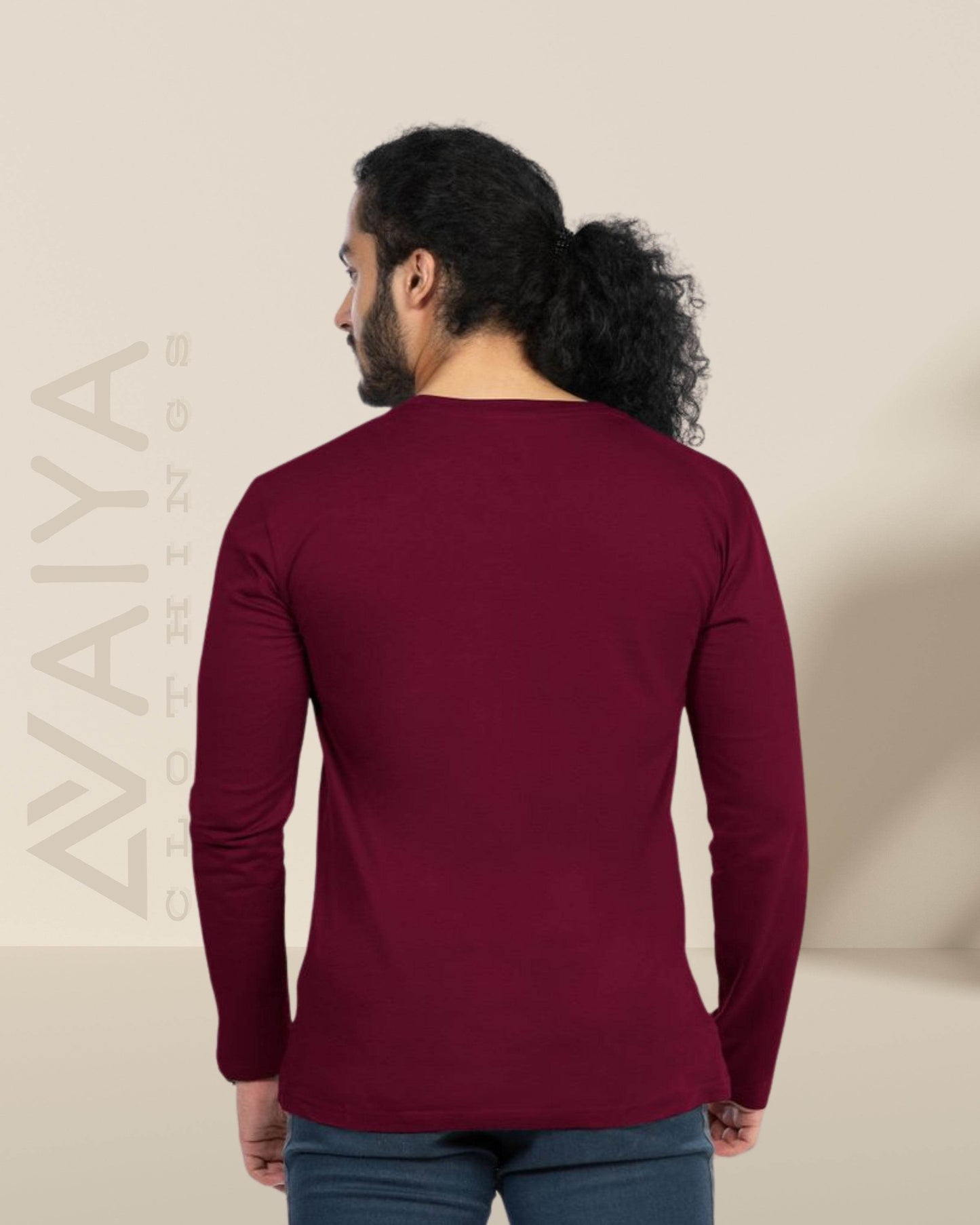 Turn Hate Into Love | Full Sleeves Round Neck T-Shirt | Unisex - Avaiya Clothings