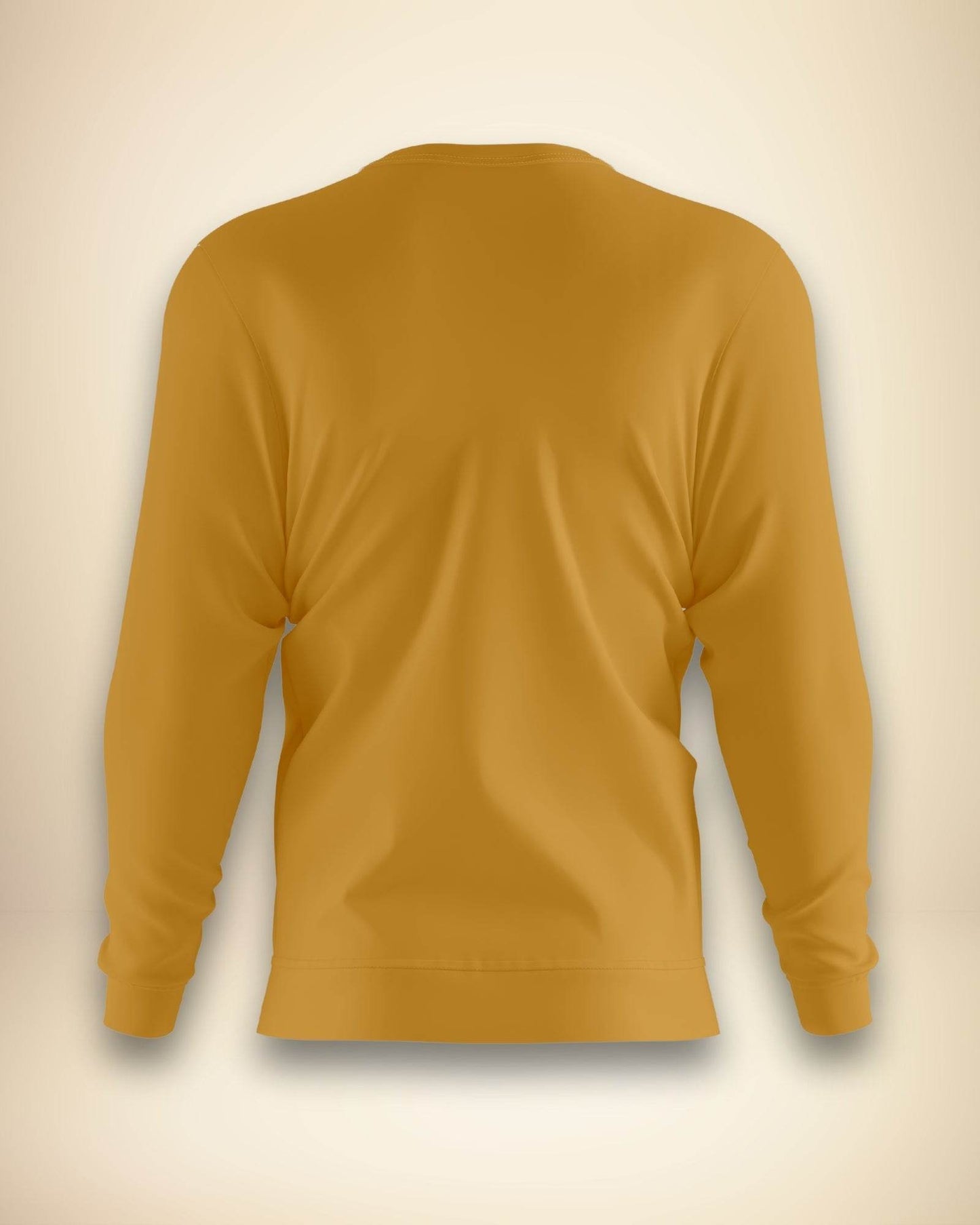 A Wise Man Once Said Nothing Sweatshirt | Unisex | Masturd Yellow - Avaiya Clothings
