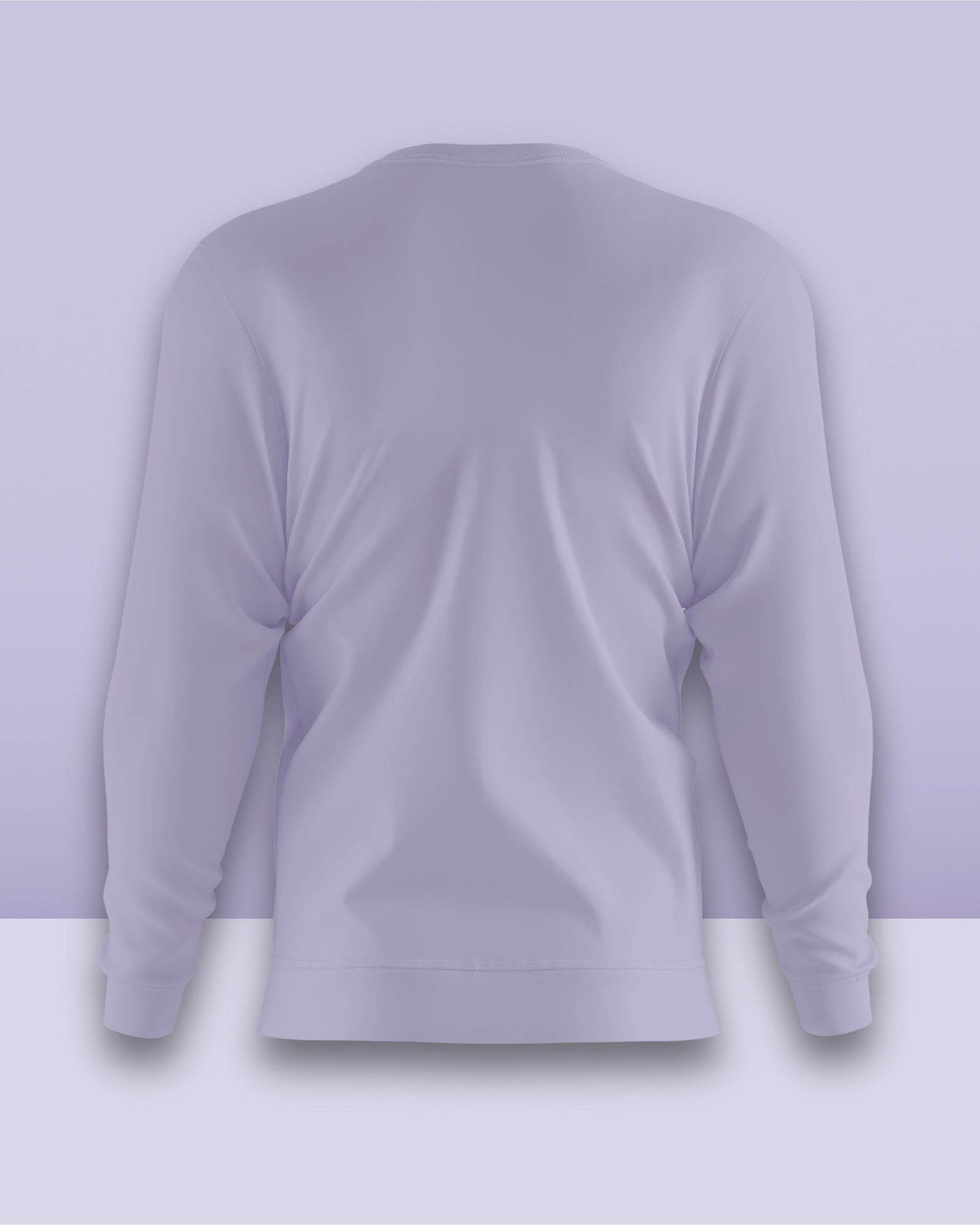 Love Is All We Need Sweatshirt | Unisex | Lavender - Avaiya Clothings