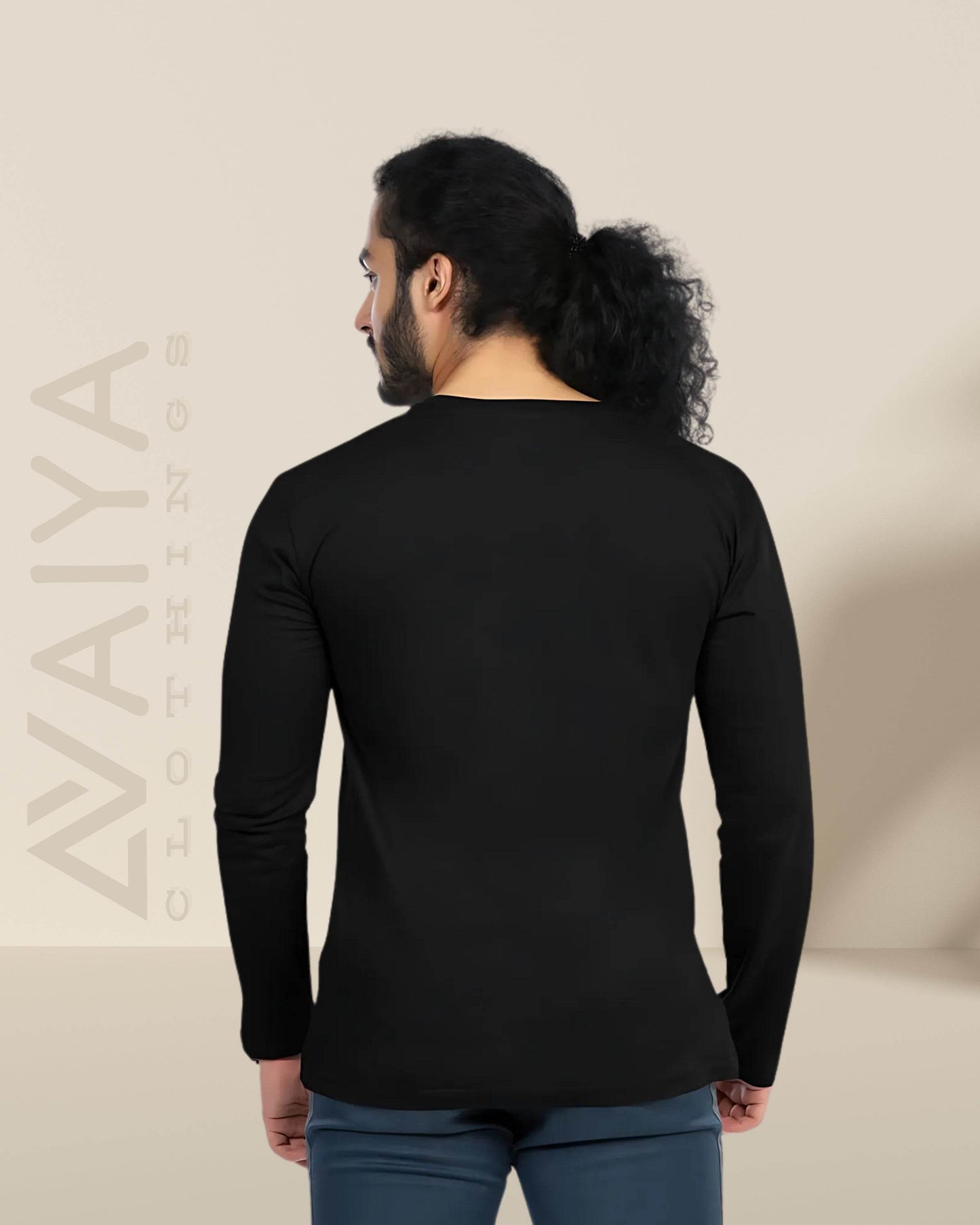 Turn Hate Into Love | Full Sleeves Round Neck T-Shirt | Unisex - Avaiya Clothings