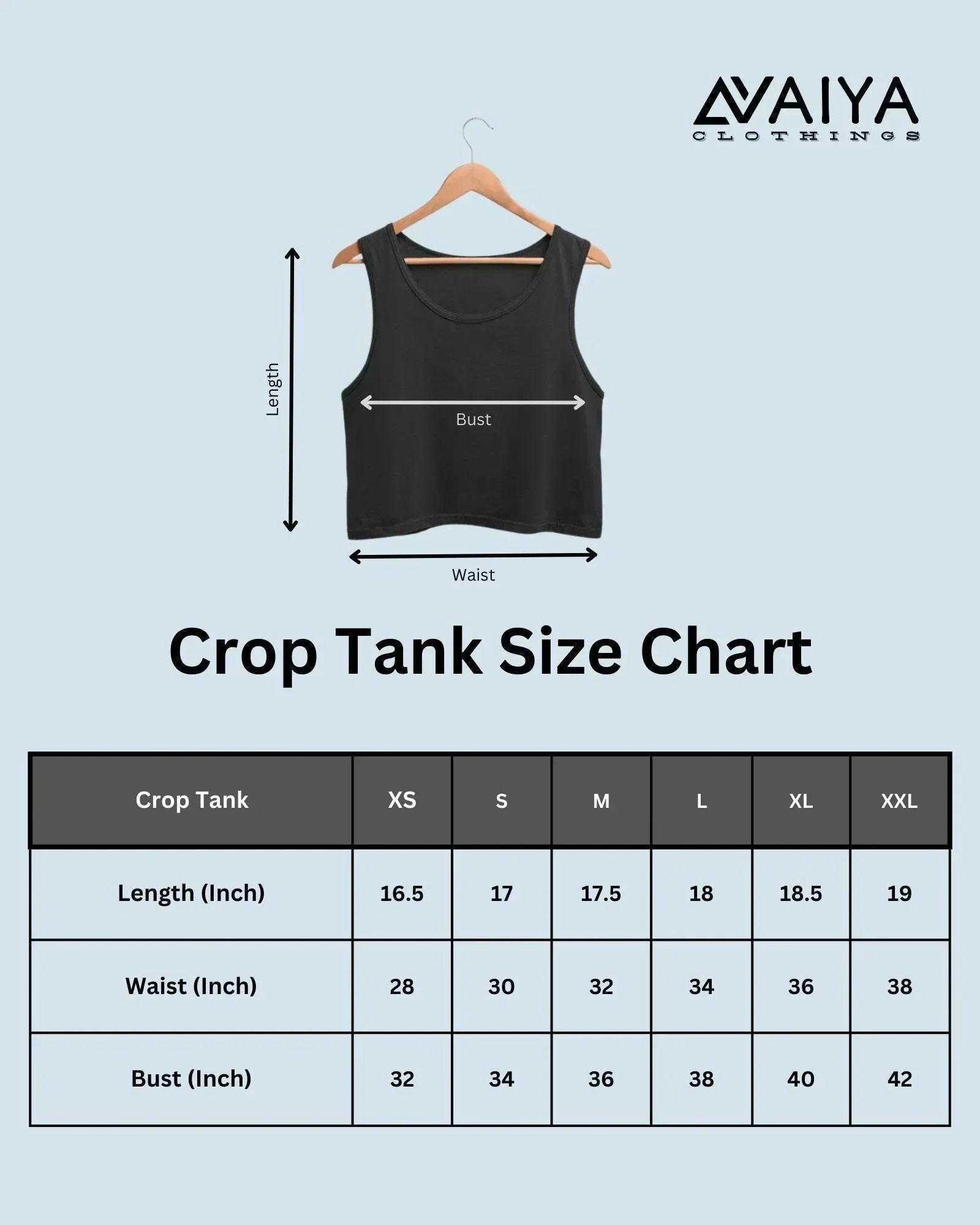 i’m Literally Just A Girl | Women’s Crop Tank | White - Avaiya Clothings