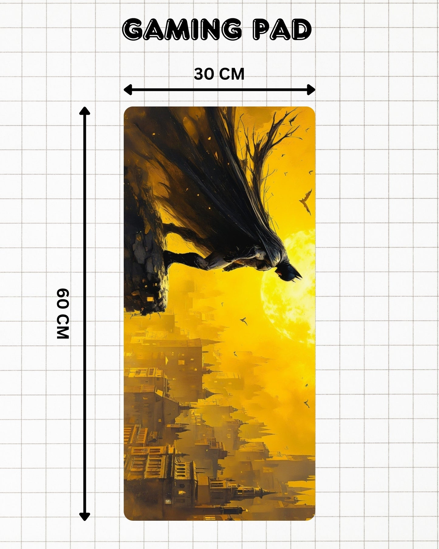 Batman | Gaming Pad | 30*60 cm - AvaiYa Clothing's