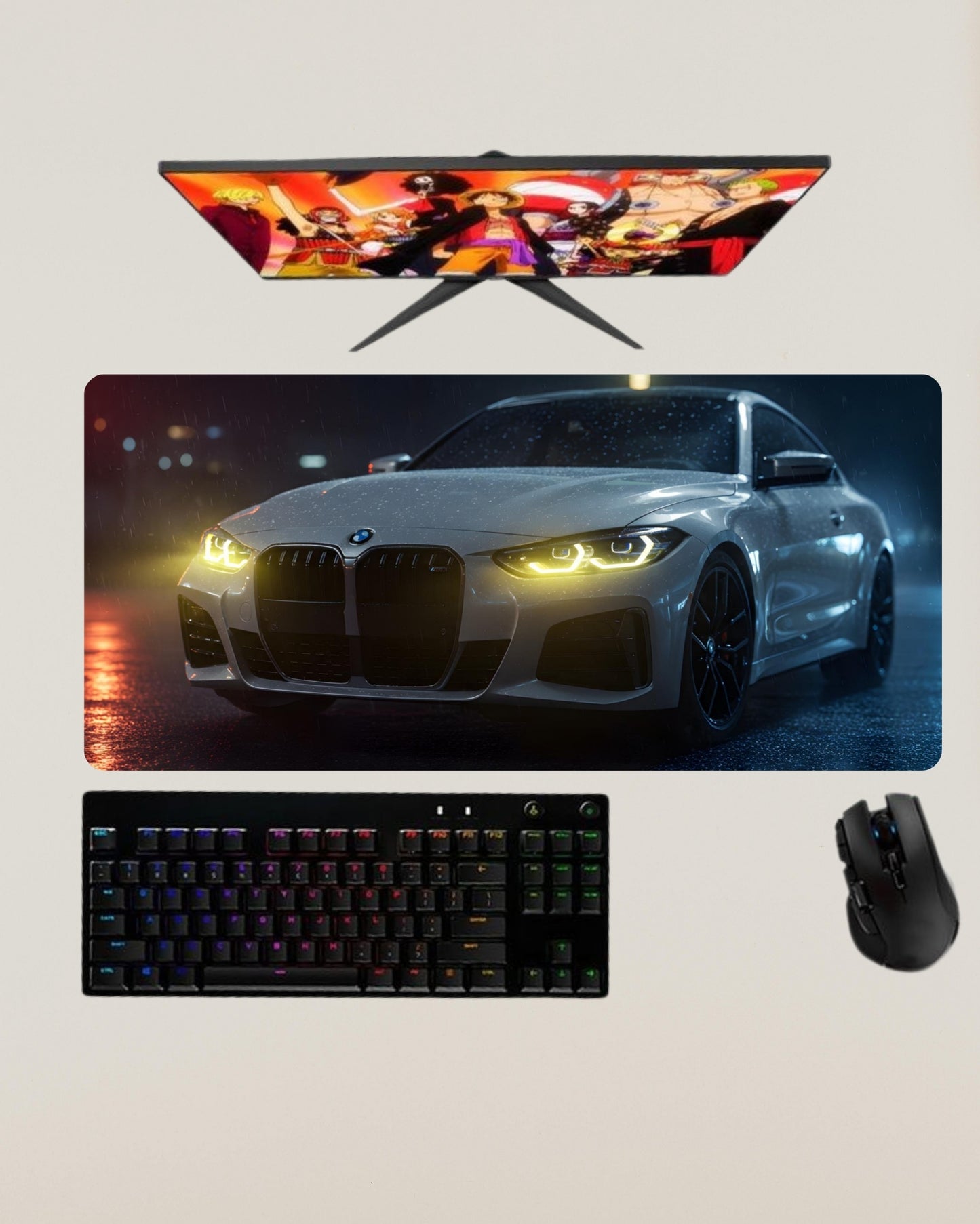 BMW Collection | Gaming Pad | B | 30*60 cm