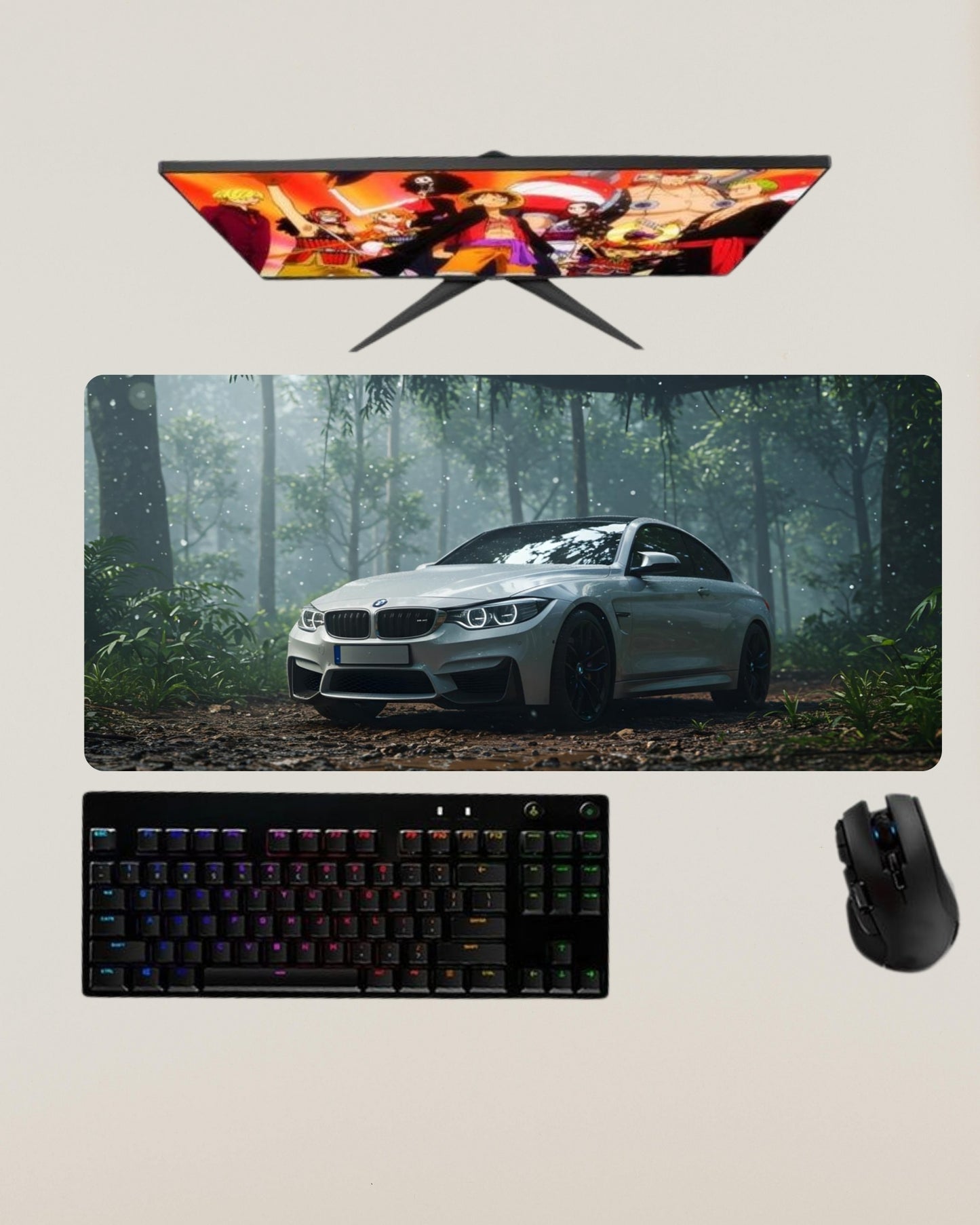BMW Collection | Gaming Pad | A | 30*60 cm - AvaiYa Clothing's