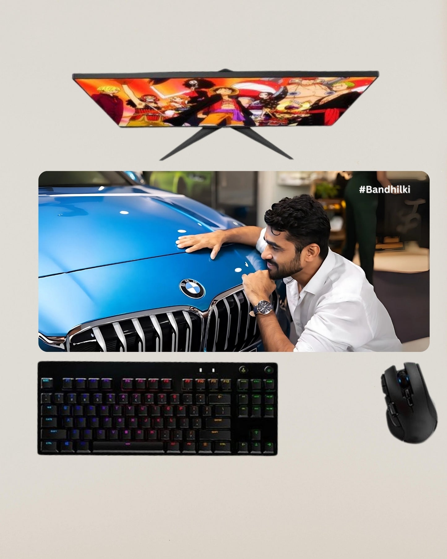 ShreeMan Legend Special | BMW Collection | Gaming Pad | 30*60 cm - AvaiYa Clothing's