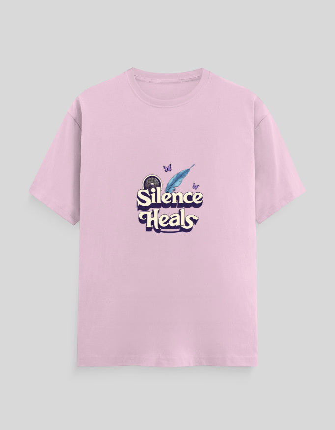Silence Heals | Classic T-Shirt | For Man & Woman - AvaiYa Clothing's