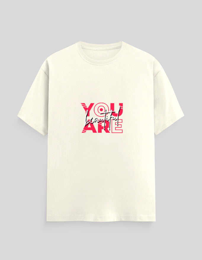 You Are Beautiful | Classic T-Shirt | For Man & Woman - AvaiYa Clothing's