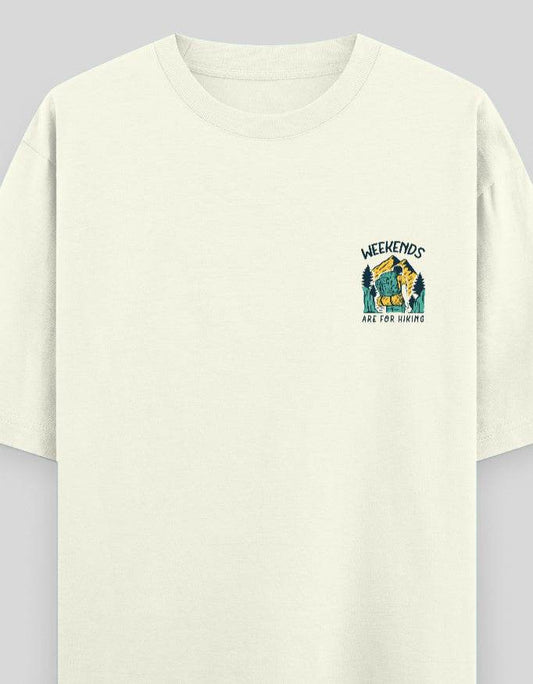 Weekends Oversized T-Shirt | Premium Quality by AvaiYa | Unisex - Avaiya Clothings