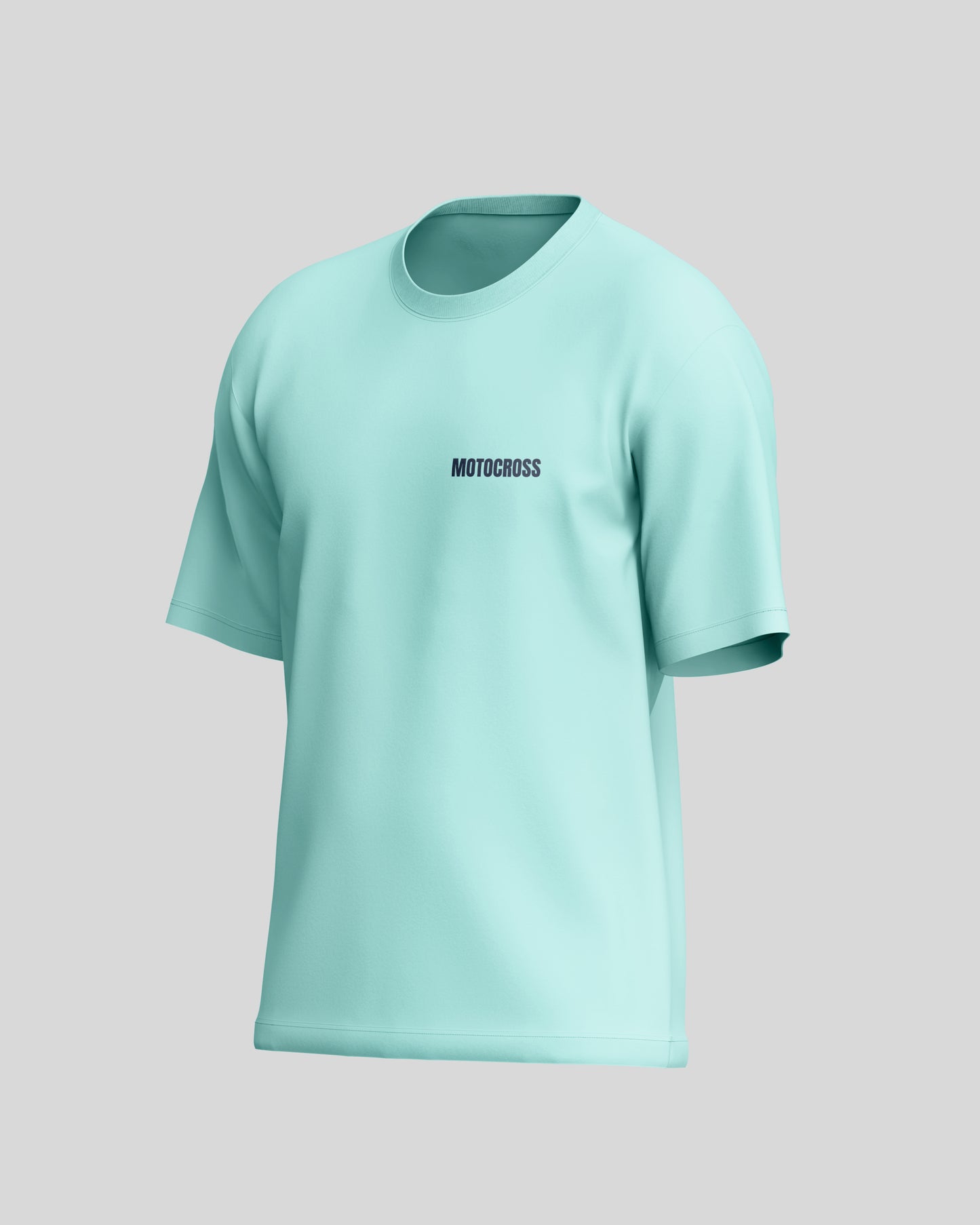 Motorcross Oversized T-Shirt | Mint | Premium Quality by AvaiYa | Unisex