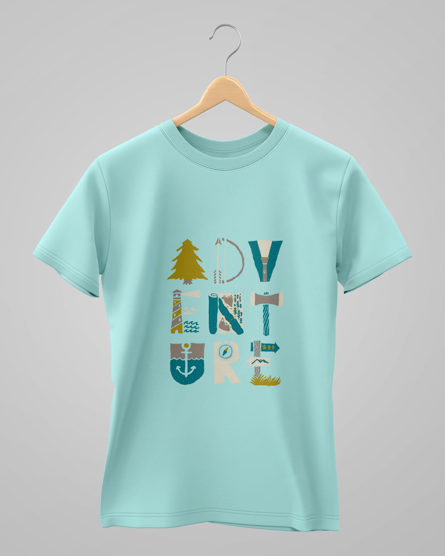 Adventure | Classic T-Shirt | For Man & Woman - AvaiYa Clothing's