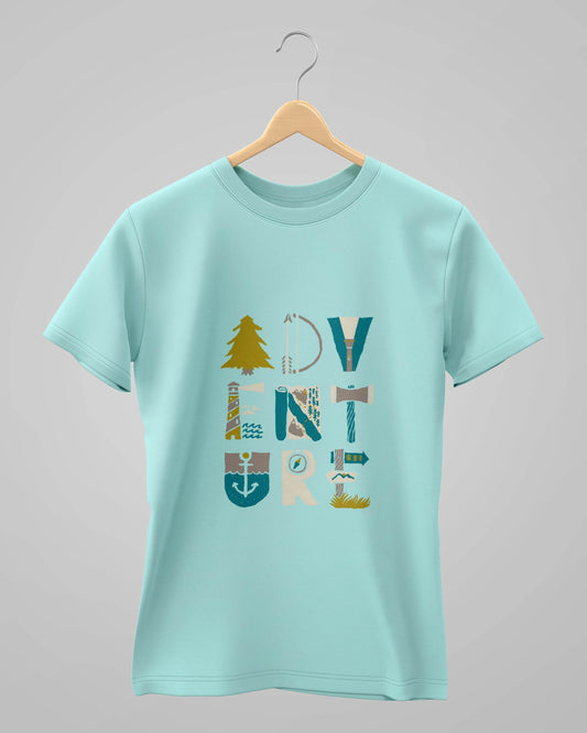 Adventure | Classic T-Shirt | For Man & Woman - Avaiya Clothings