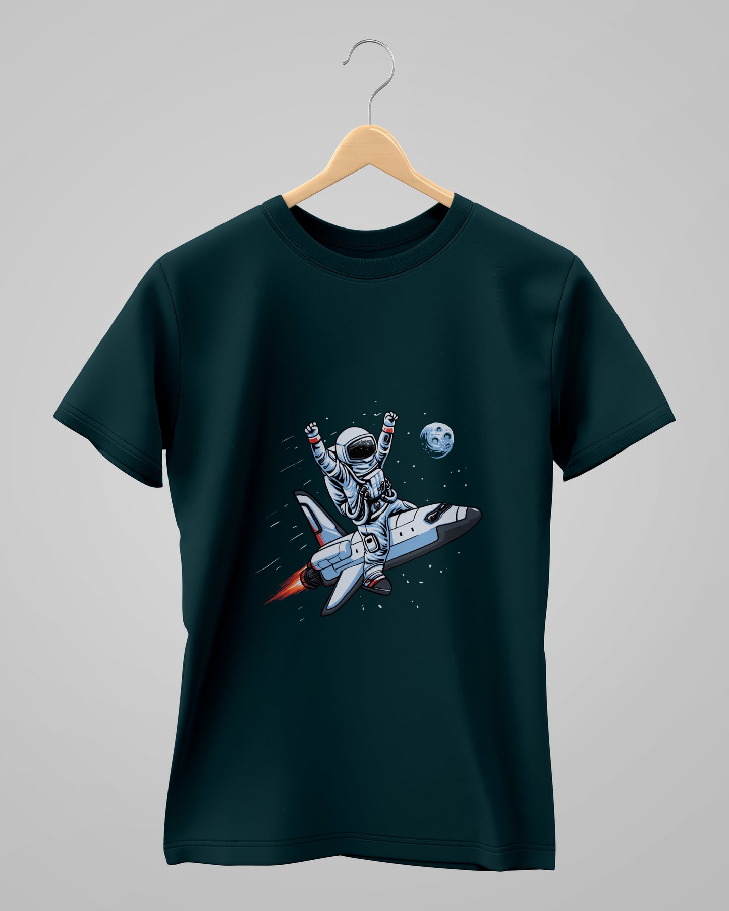 Astronaut | Classic T-Shirt | For Man & Woman - AvaiYa Clothing's