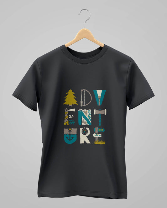 Adventure | Classic T-Shirt | For Man & Woman - Avaiya Clothings