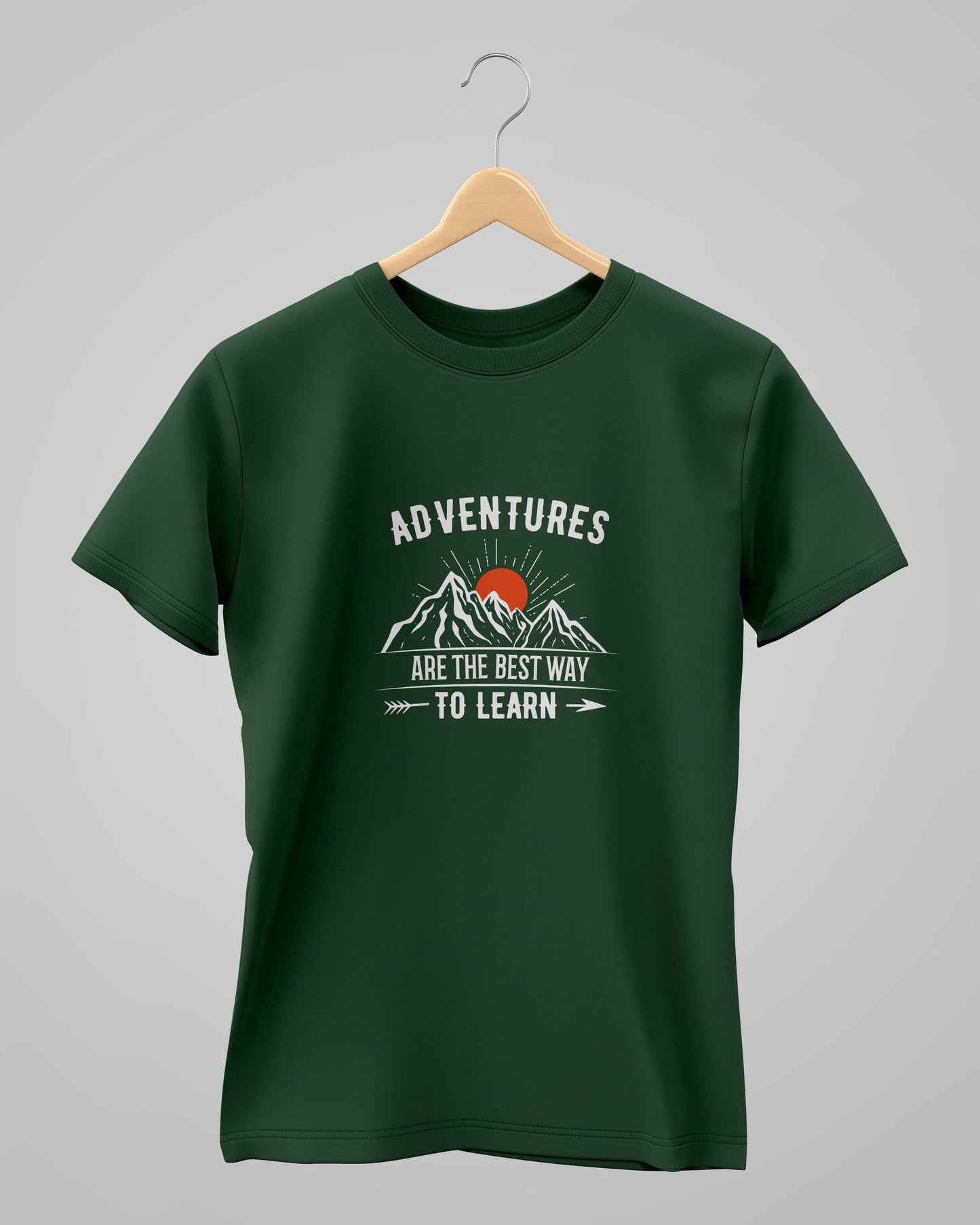 Adventures | Classic T-Shirt | For Man And Woman - Avaiya Clothings