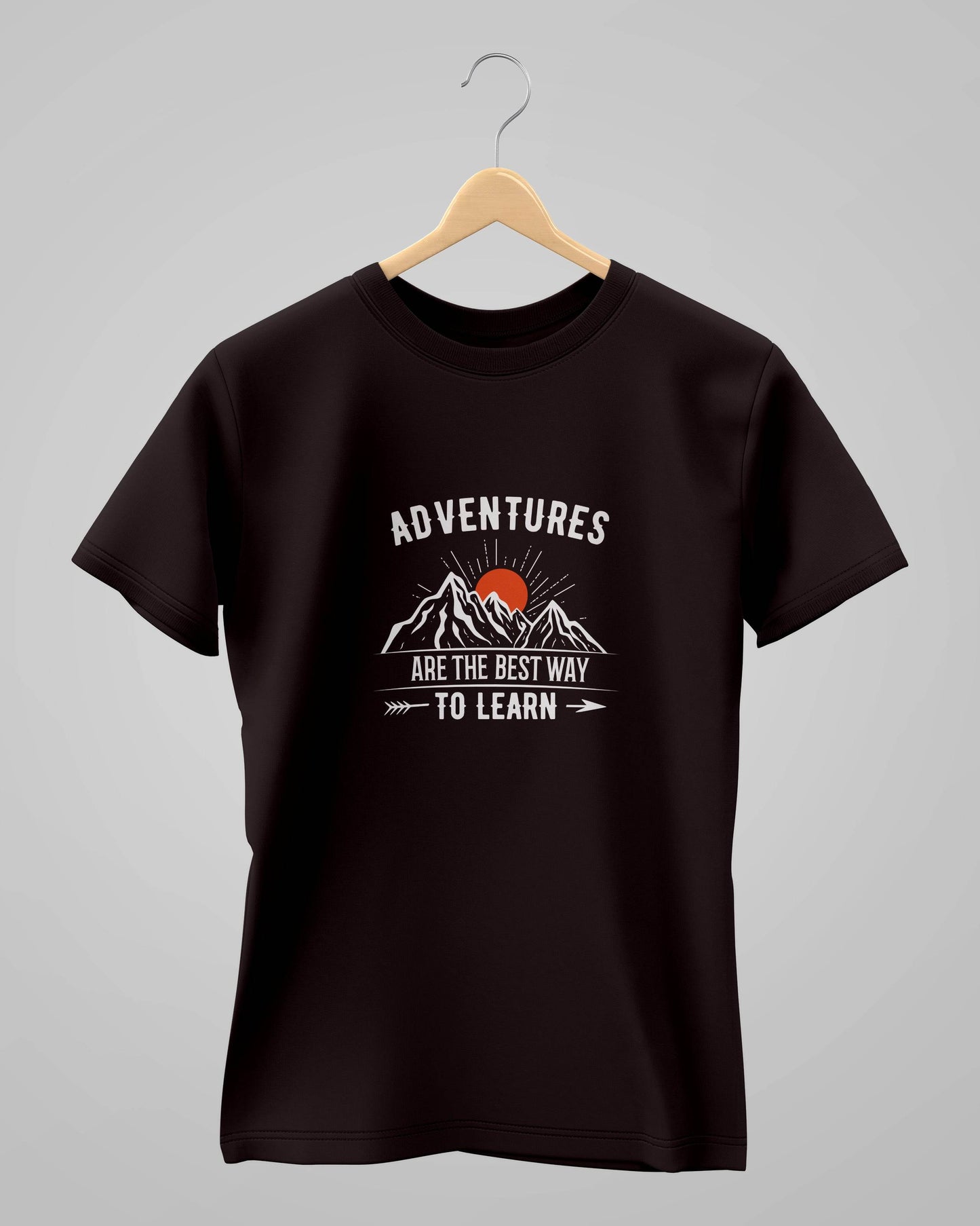 Adventures | Classic T-Shirt | For Man And Woman - Avaiya Clothings