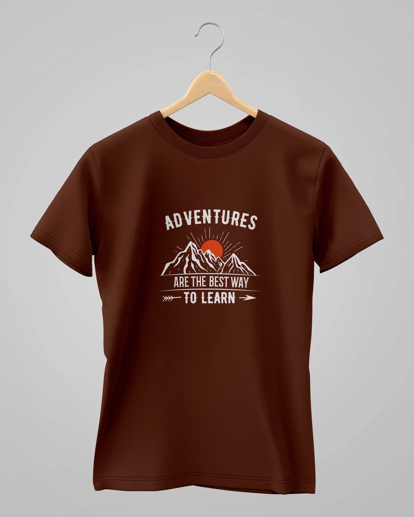 Adventures | Classic T-Shirt | For Man And Woman - Avaiya Clothings