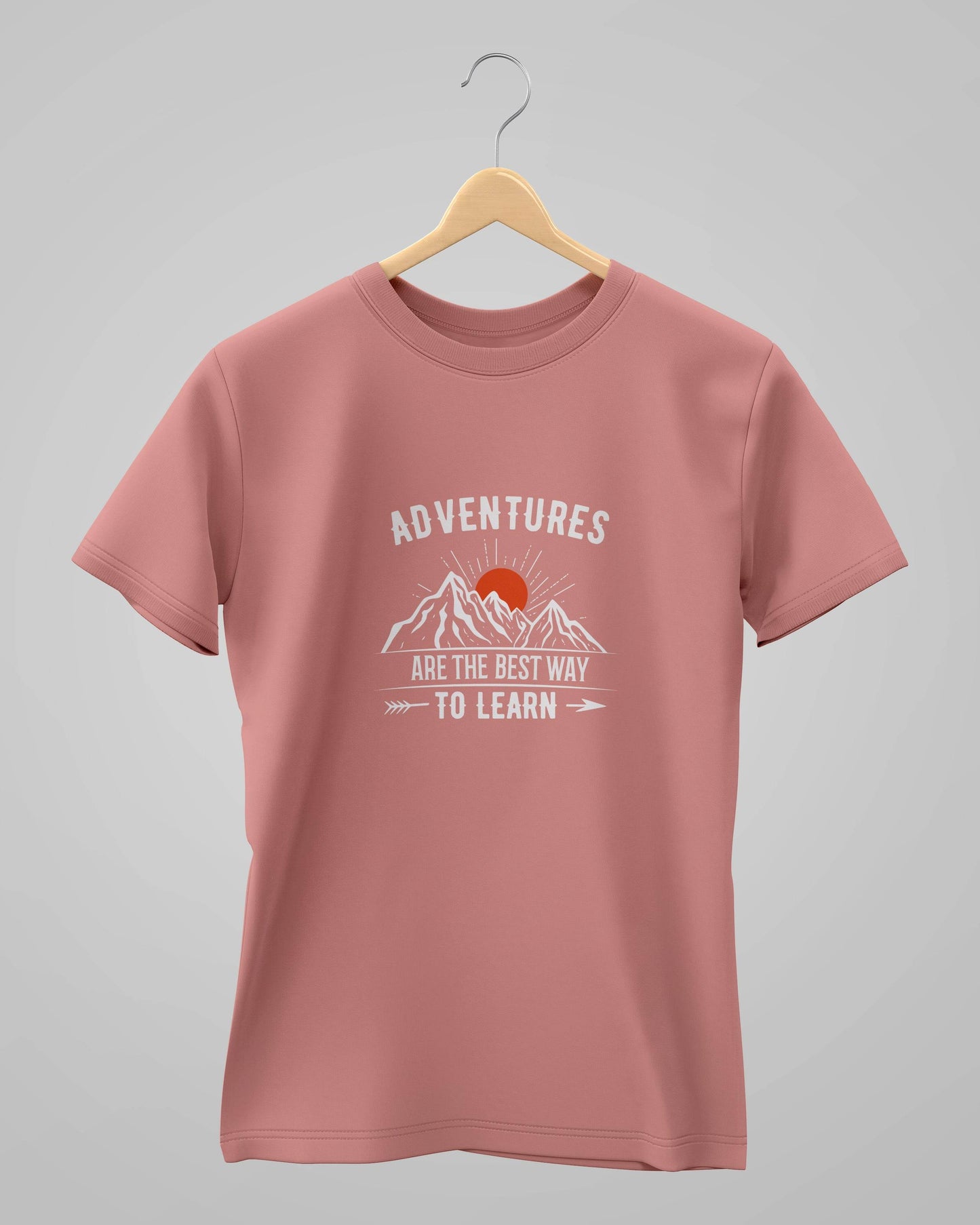 Adventures | Classic T-Shirt | For Man And Woman - Avaiya Clothings