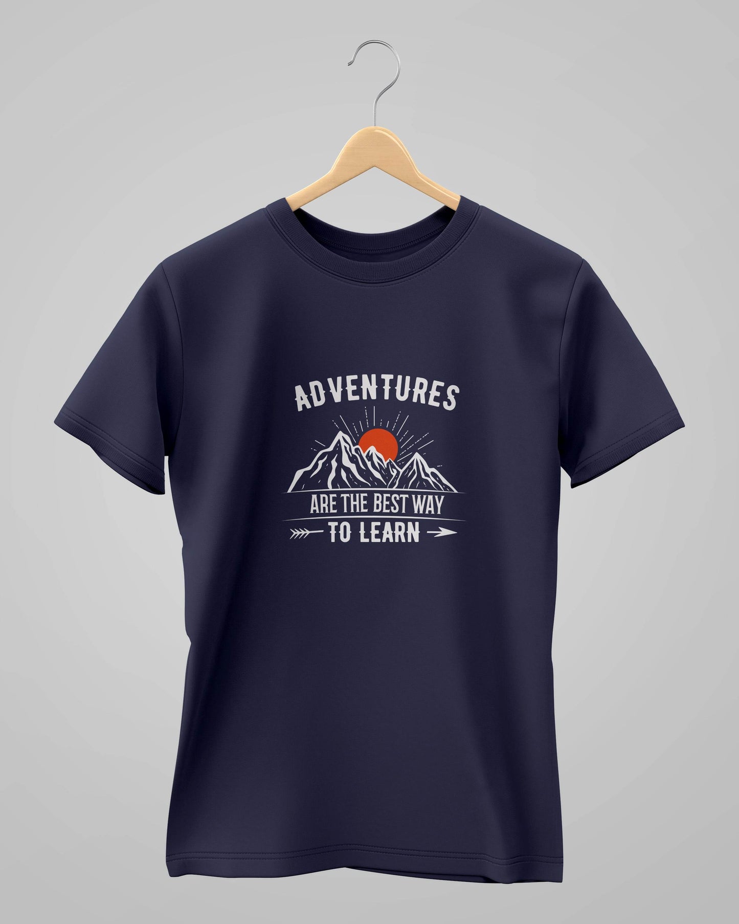 Adventures | Classic T-Shirt | For Man And Woman - Avaiya Clothings