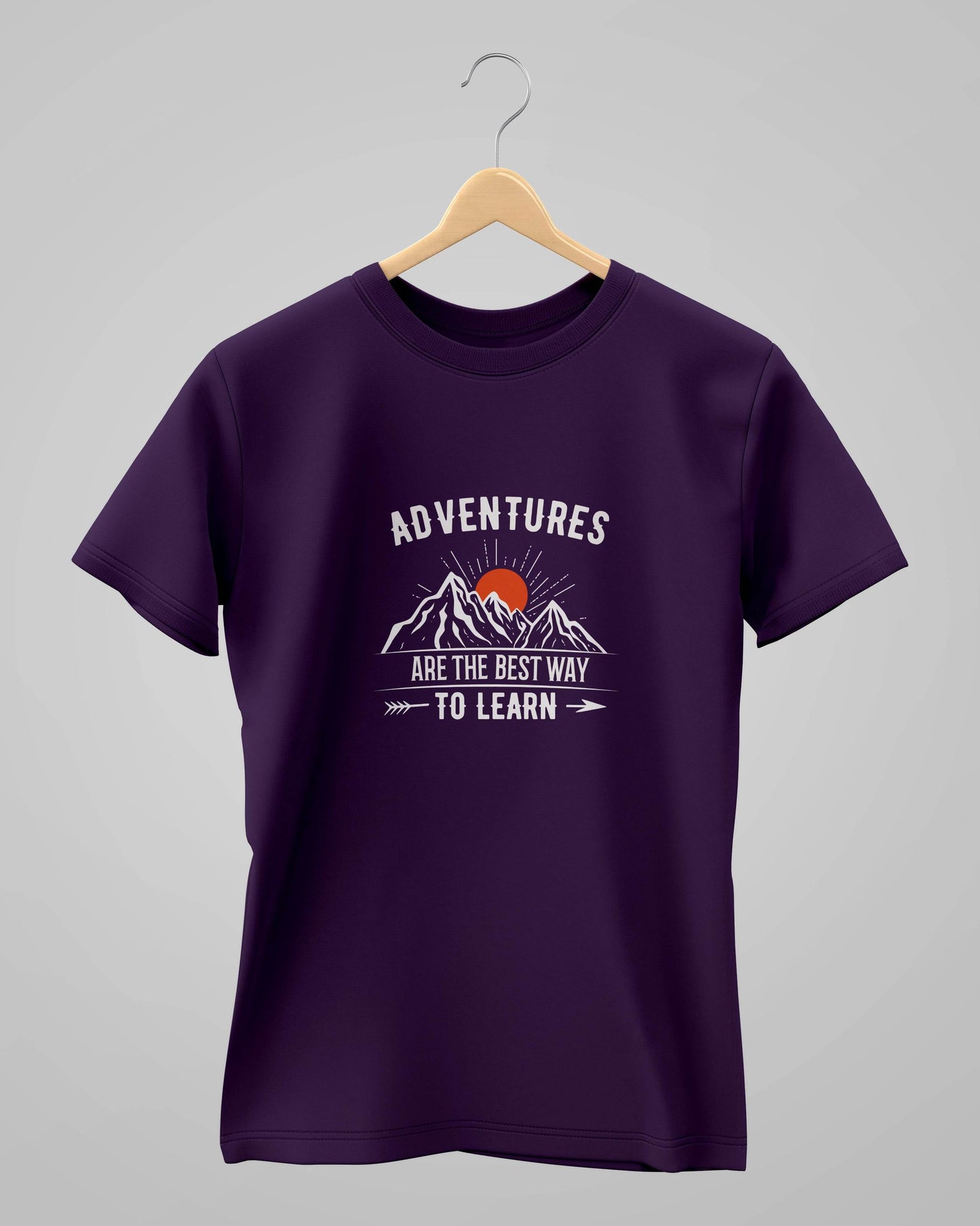 Adventures | Classic T-Shirt | For Man And Woman - Avaiya Clothings