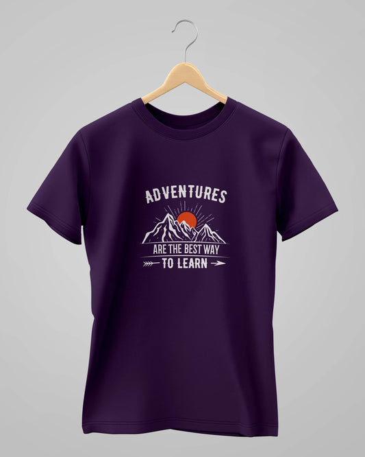 Adventures | Classic T-Shirt | For Man And Woman - Avaiya Clothings