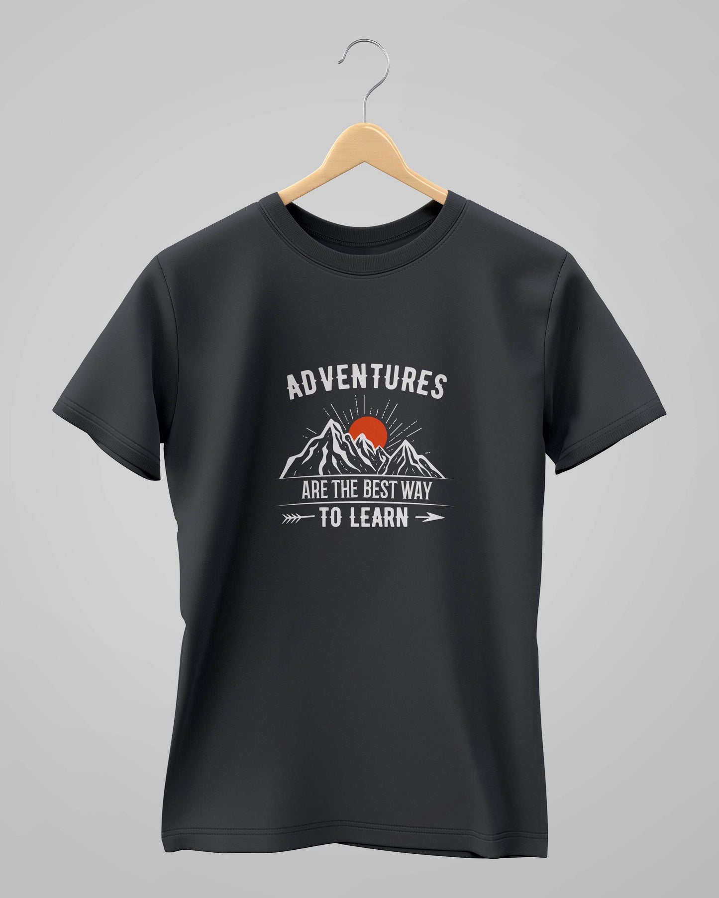 Adventures | Classic T-Shirt | For Man And Woman - Avaiya Clothings