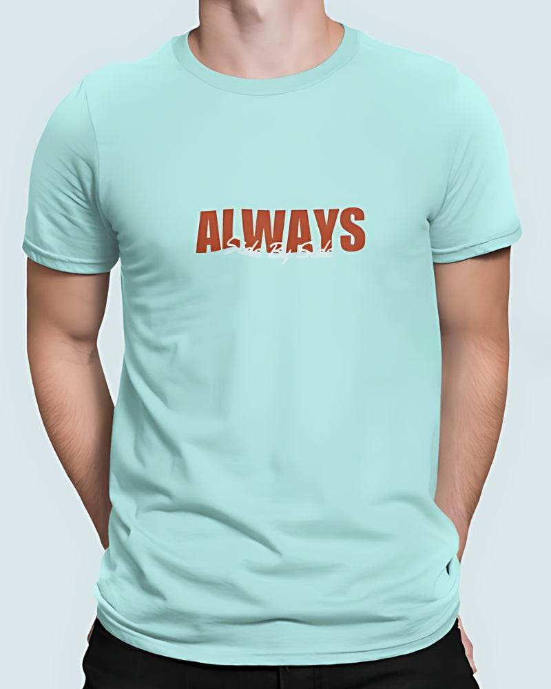 Always Side by Side | Classic T-Shirt | For Man And Woman - Avaiya Clothings