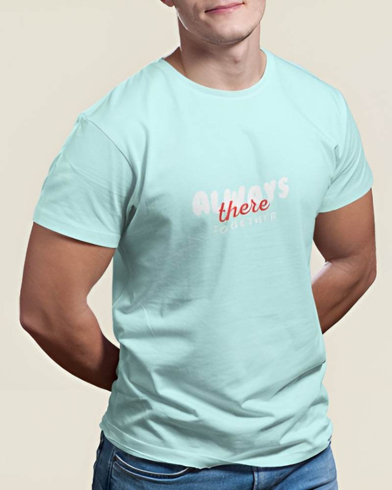 Always There Together | Classic T-Shirt | For Man And Woman - Avaiya Clothings