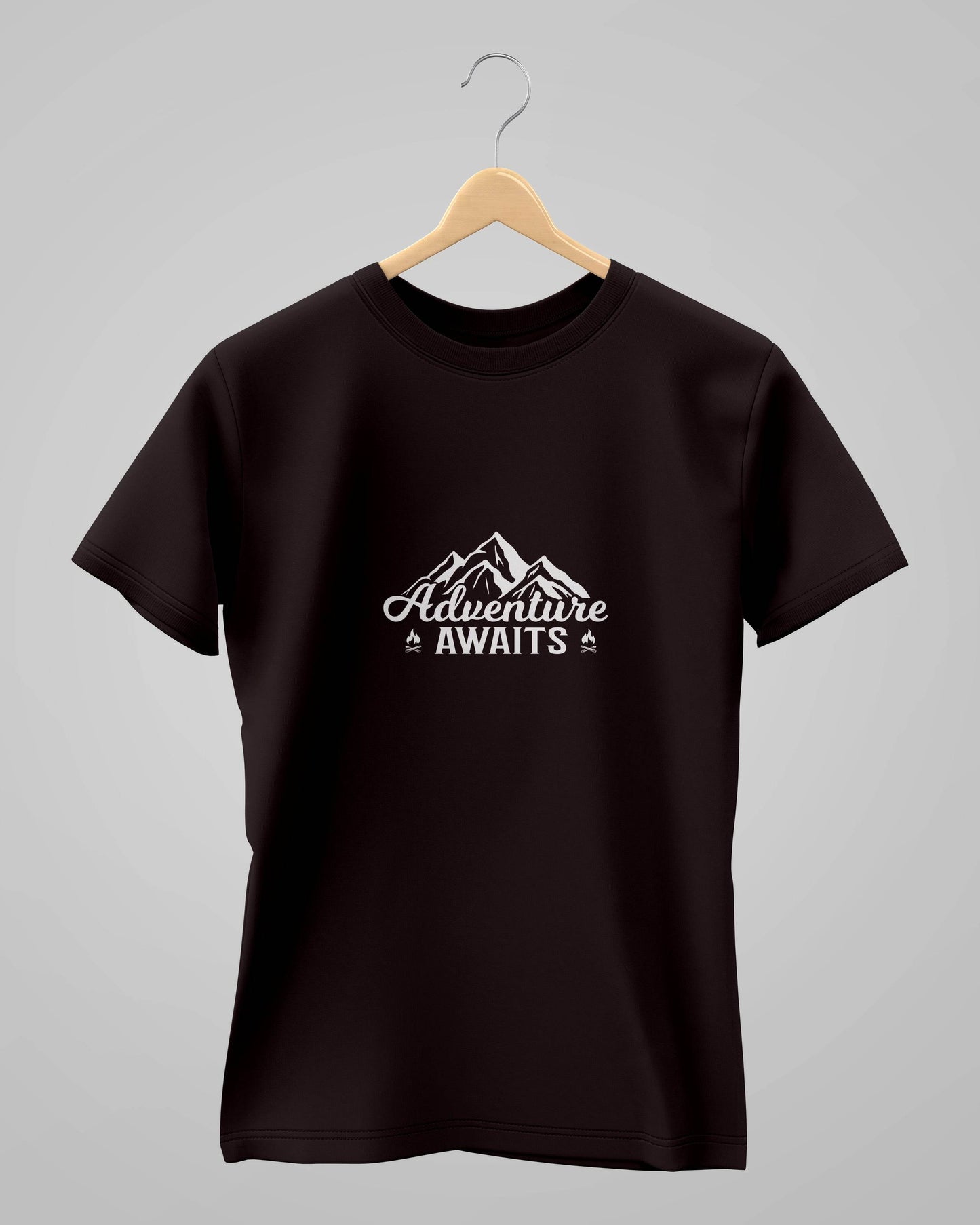 Adventures Awaits | Classic T-Shirt | For Man And Woman - Avaiya Clothings