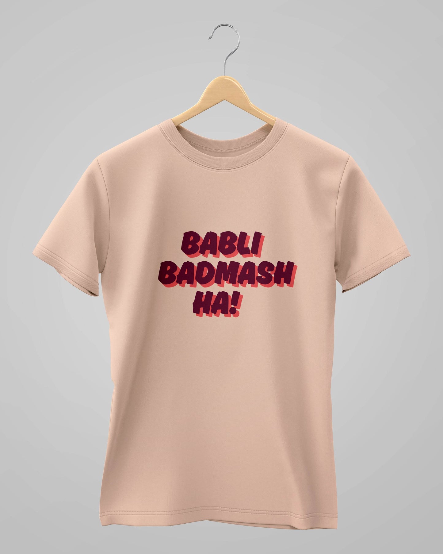 Babli Badmash Hai | Classic T-Shirt | For Man And Woman - Avaiya Clothings