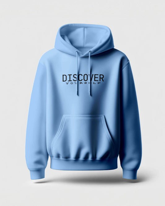 Discover Yourself Classic Comfort Hoodie | B | Unisex - Avaiya Clothings