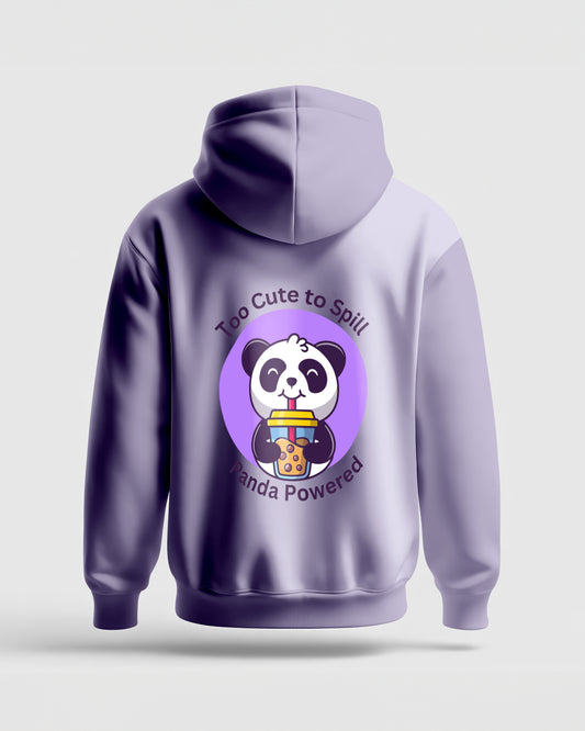 Too Cute To Spill | Classic Comfort Hoodie | Unisex | Lavender