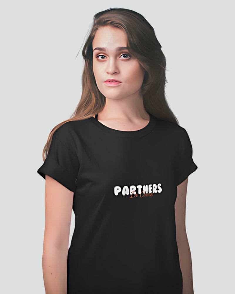 Partner in Crime | Classic T-Shirt | For Man And Woman - Avaiya Clothings