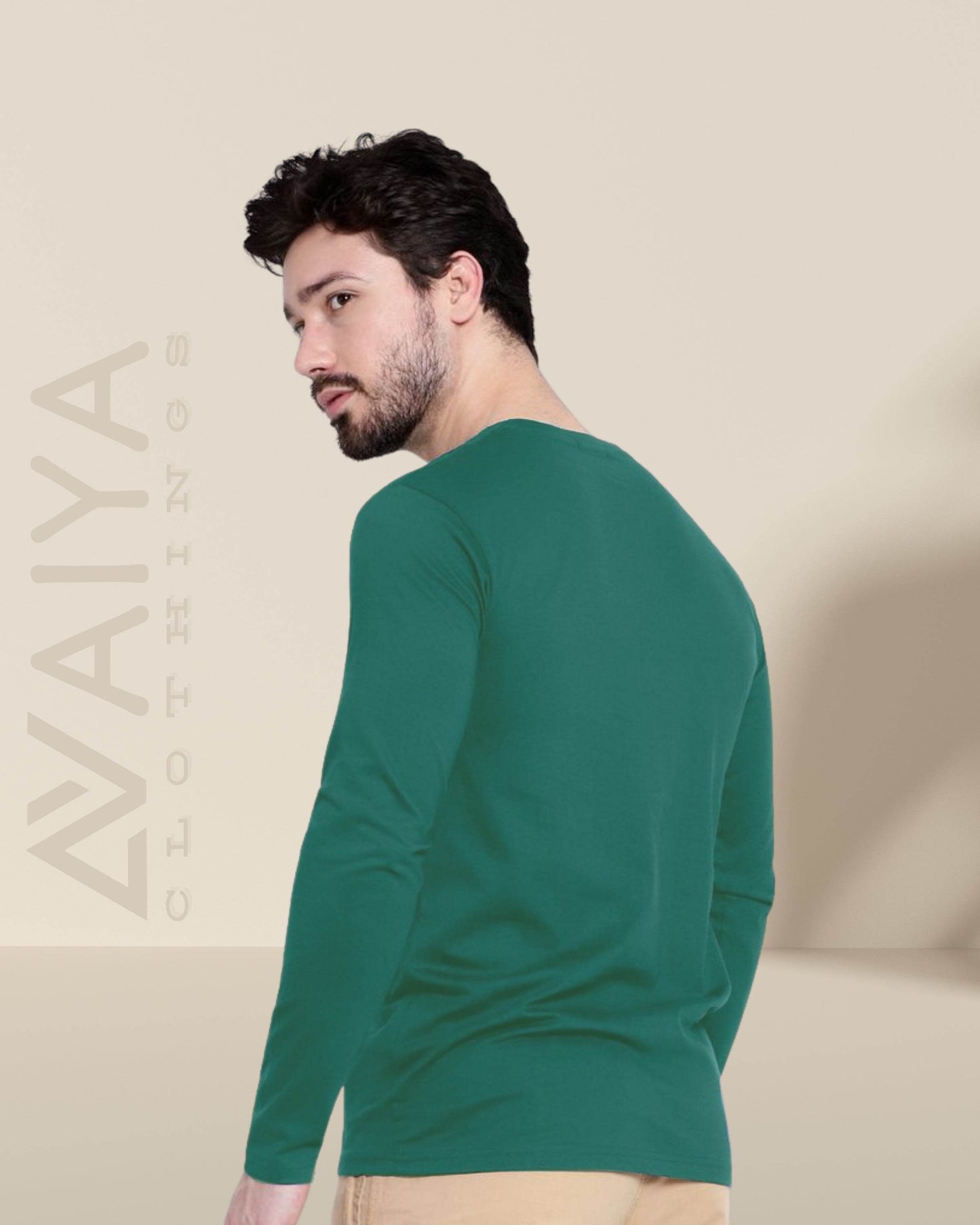 Born To Fight | Full Sleeves Round Neck T-Shirt | Unisex - Avaiya Clothings