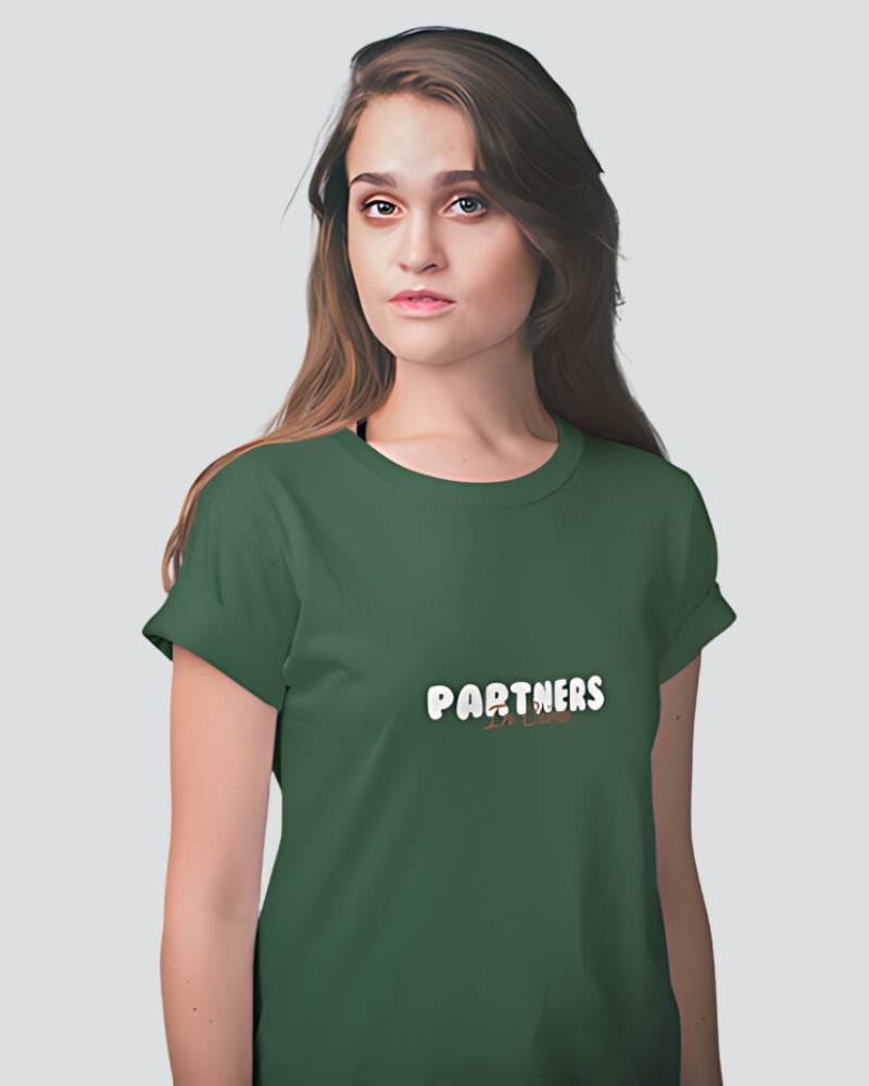 Partner in Crime | Classic T-Shirt | For Man And Woman - Avaiya Clothings