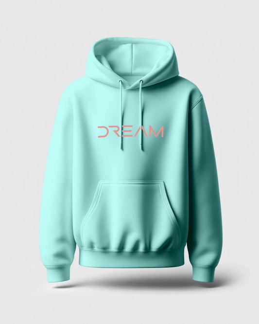 Dream | Classic Comfort Hoodie | Unisex | Mint - Avaiya Clothings