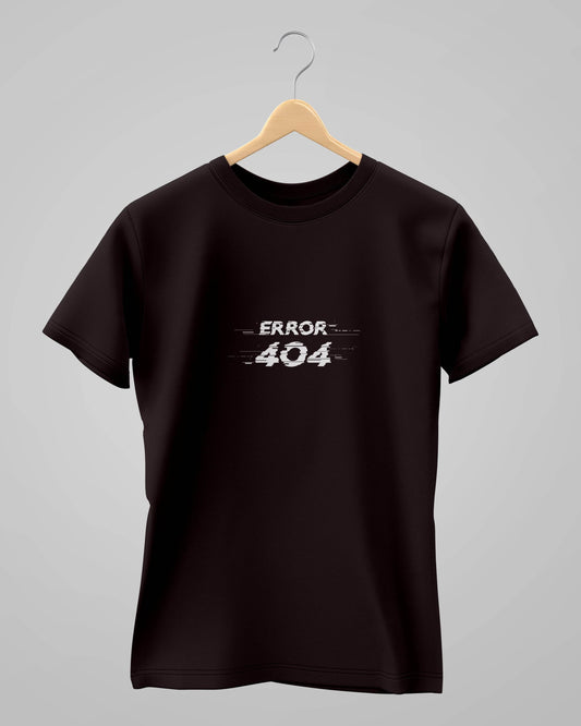 Error 404 | Classic T-Shirt | For Man & Woman - Avaiya Clothings