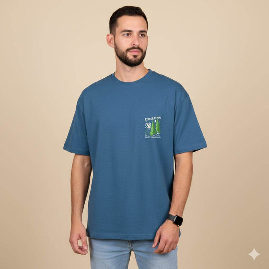 Exploration Oversized T-Shirt | Premium Quality by AvaiYa | Unisex - Avaiya Clothings