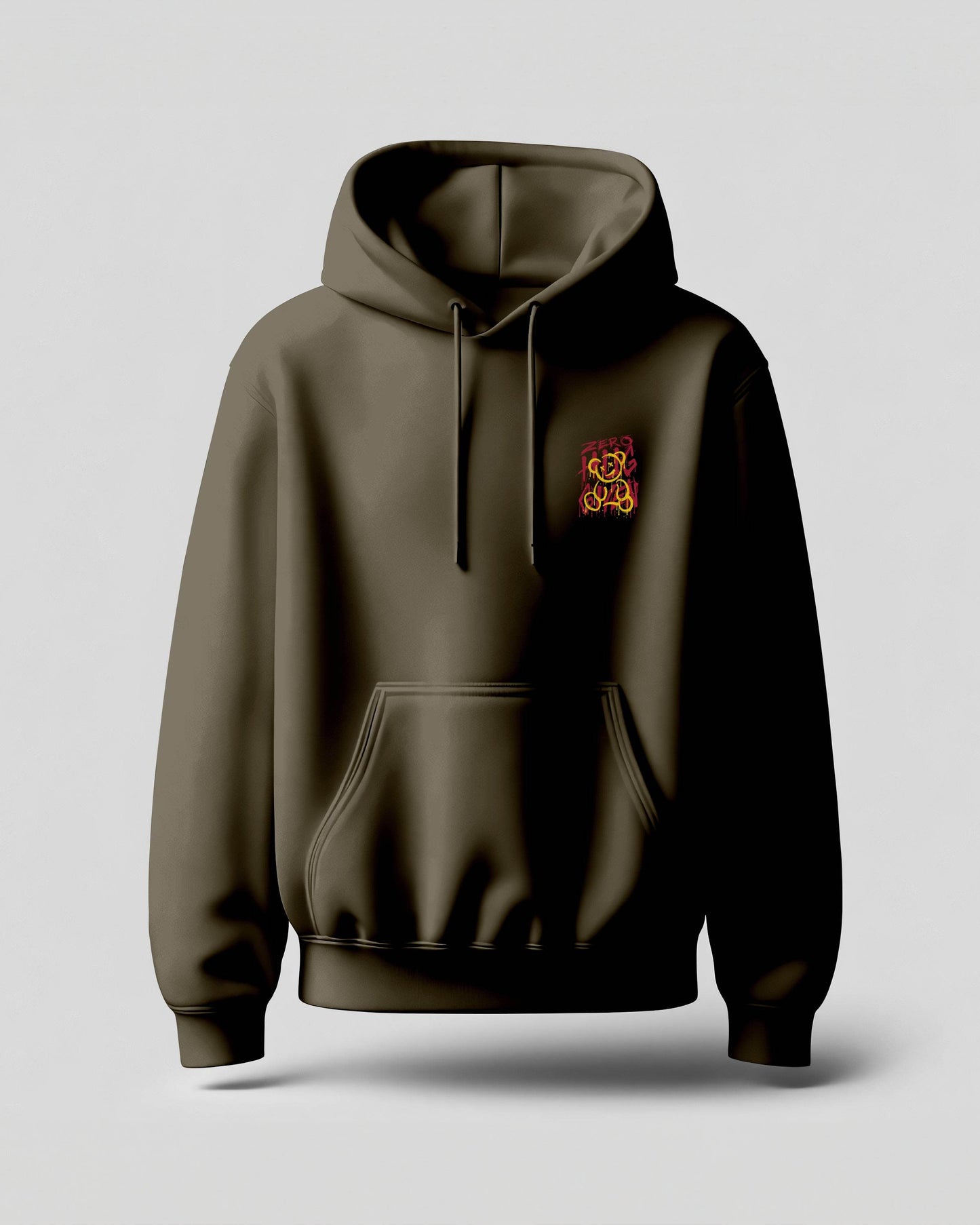 Zero Hug Given| Classic Comfort Hoodie | Unisex - Avaiya Clothings