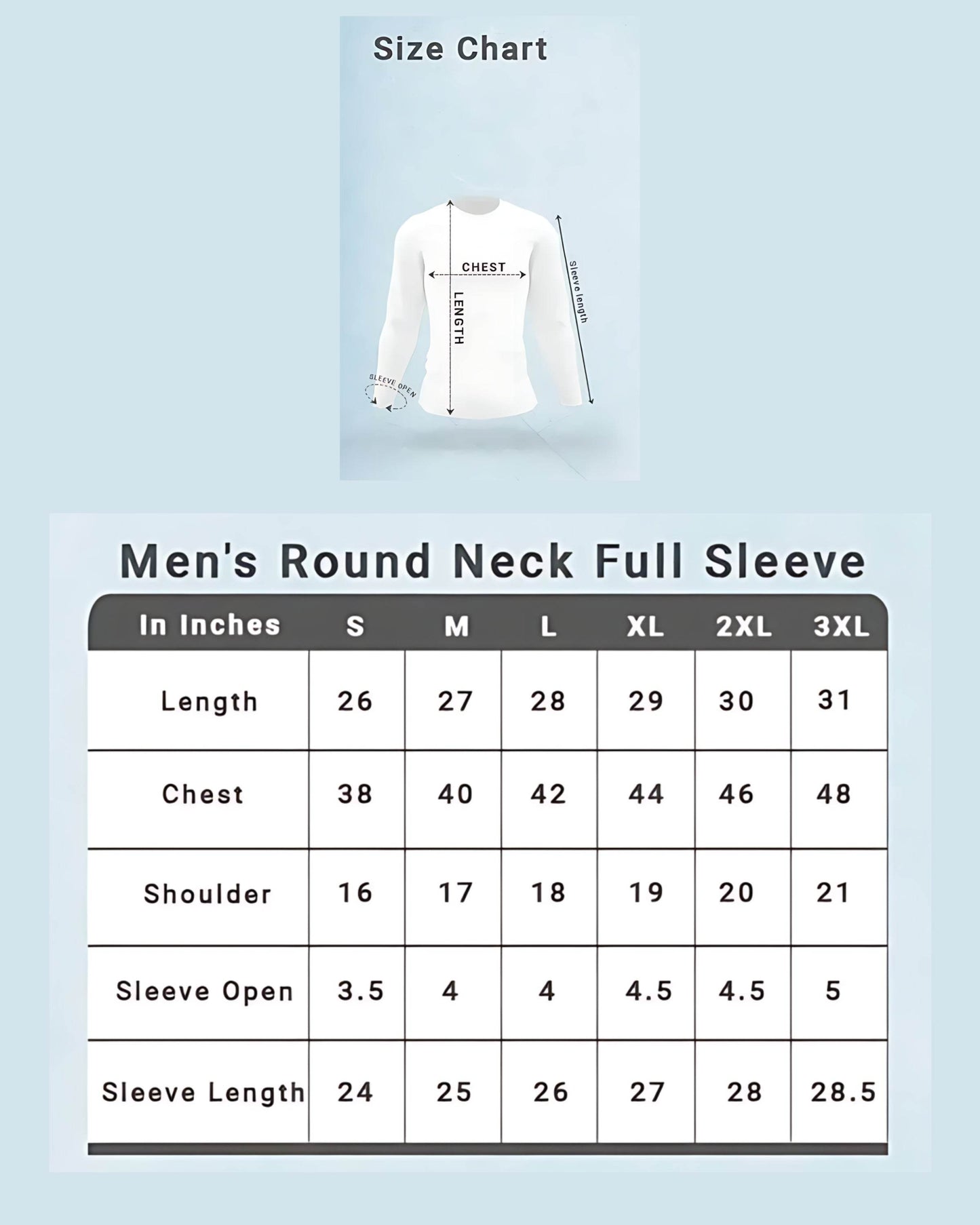 Minimal AvaiYa's logo | Full Sleeves Round Neck T-Shirt | Unisex - Avaiya Clothings