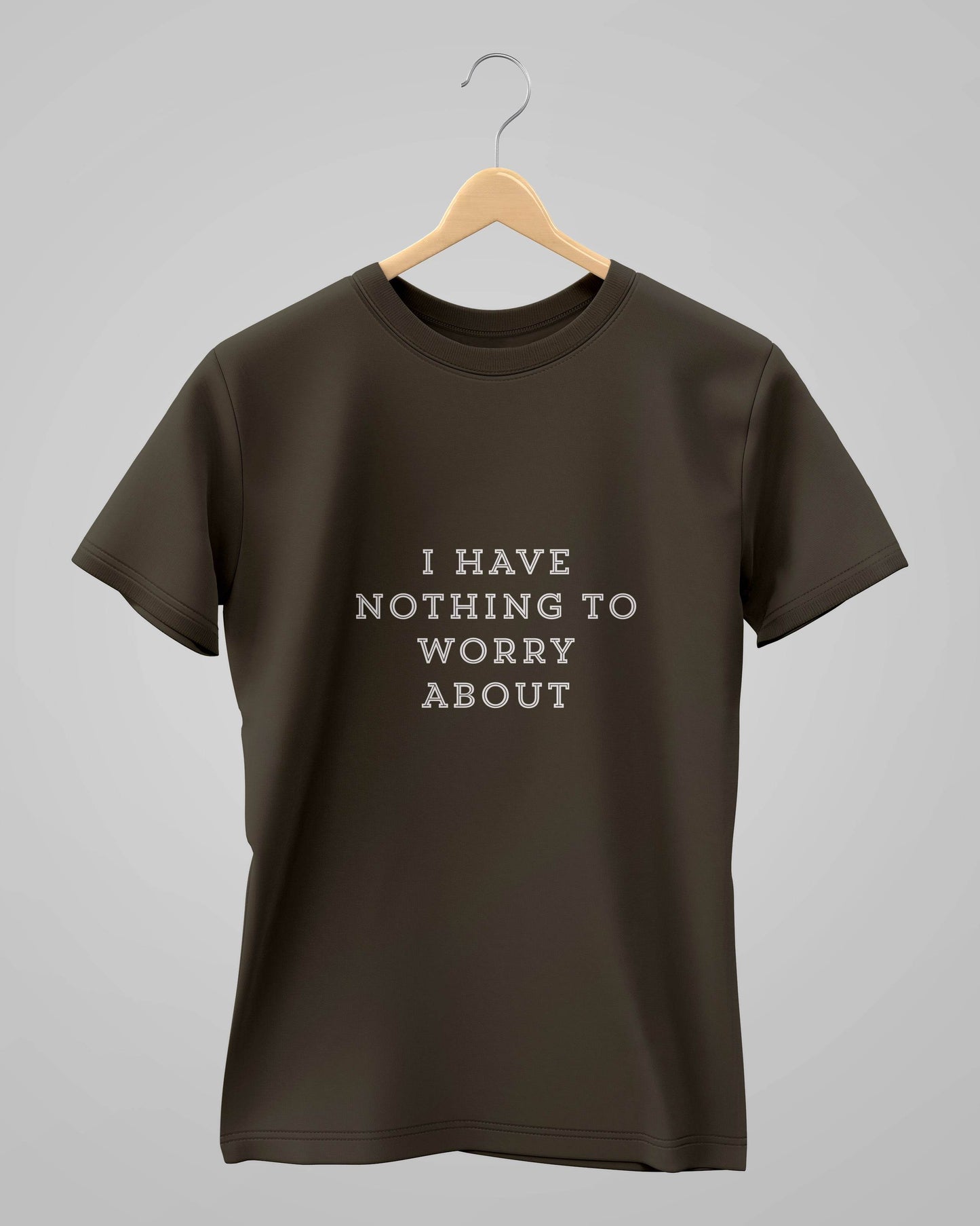 I Have Nothing | Classic T-Shirt | For Man And Woman - Avaiya Clothings