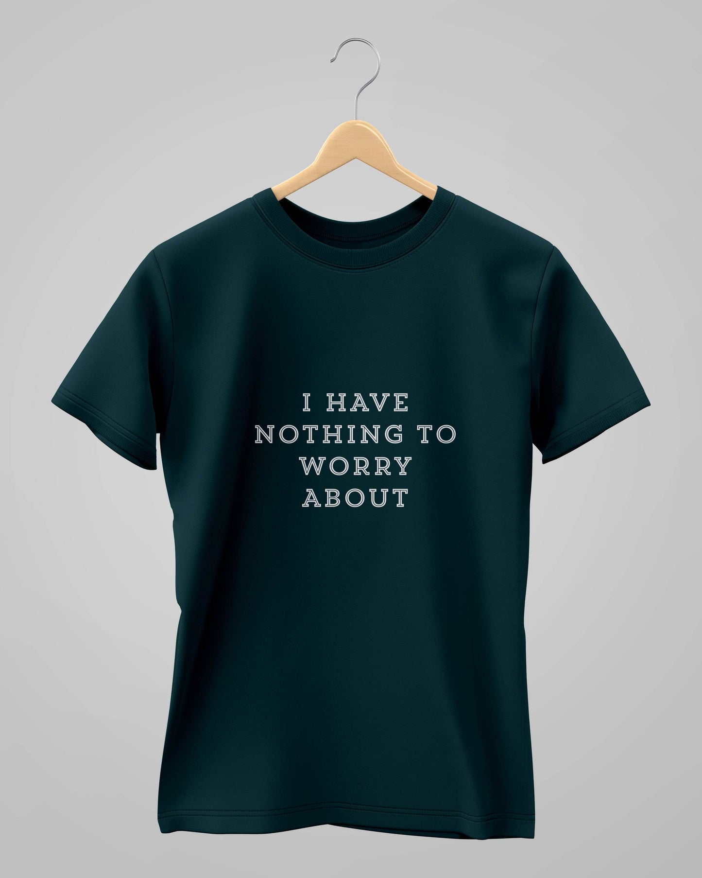 I Have Nothing | Classic T-Shirt | For Man And Woman - Avaiya Clothings