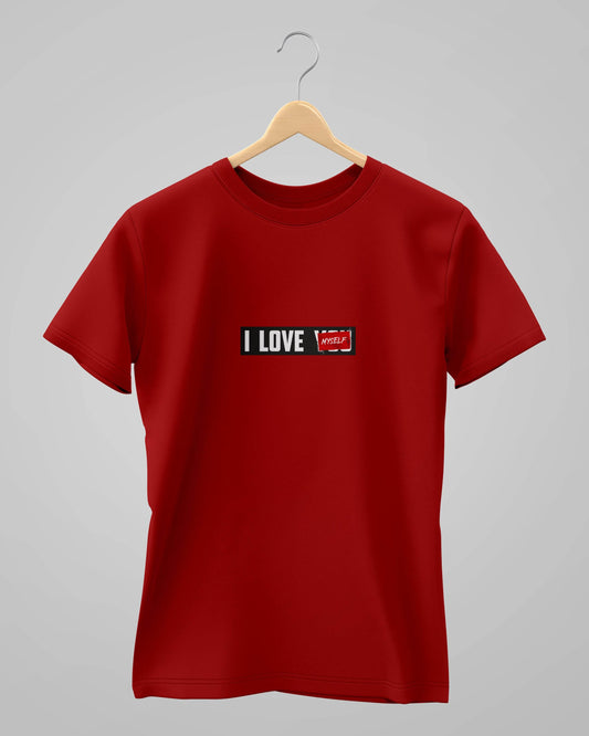 I Love Myself | Classic T-Shirt | For Man & Woman - Avaiya Clothings