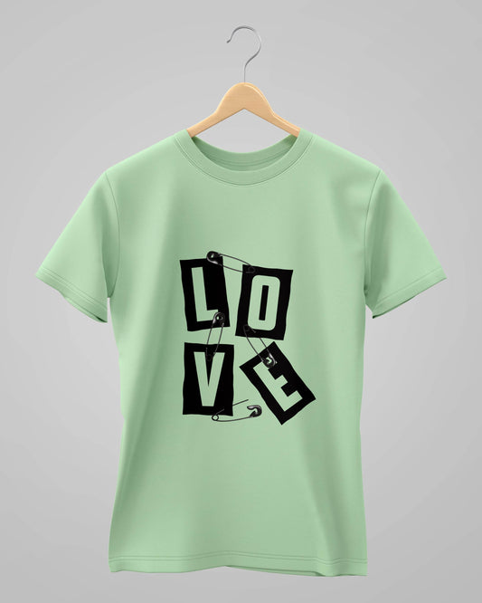 Love | Classic T-Shirt | For Man & Woman - Avaiya Clothings