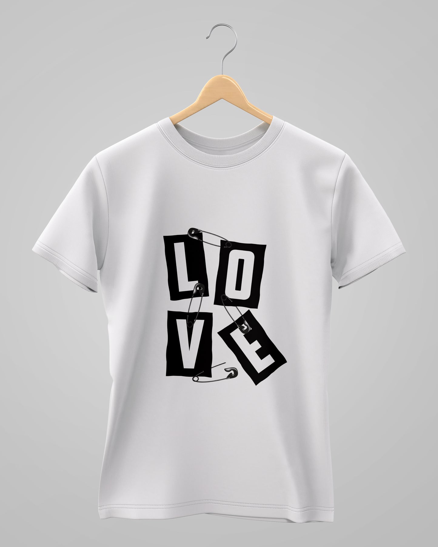 Love | Classic T-Shirt | For Man & Woman - AvaiYa Clothing's
