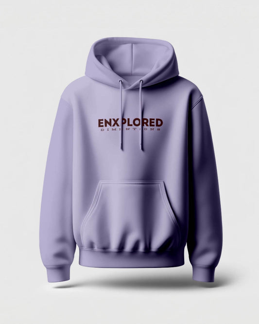Explore Dimension Classic Comfort Hoodie | M | Unisex - Avaiya Clothings