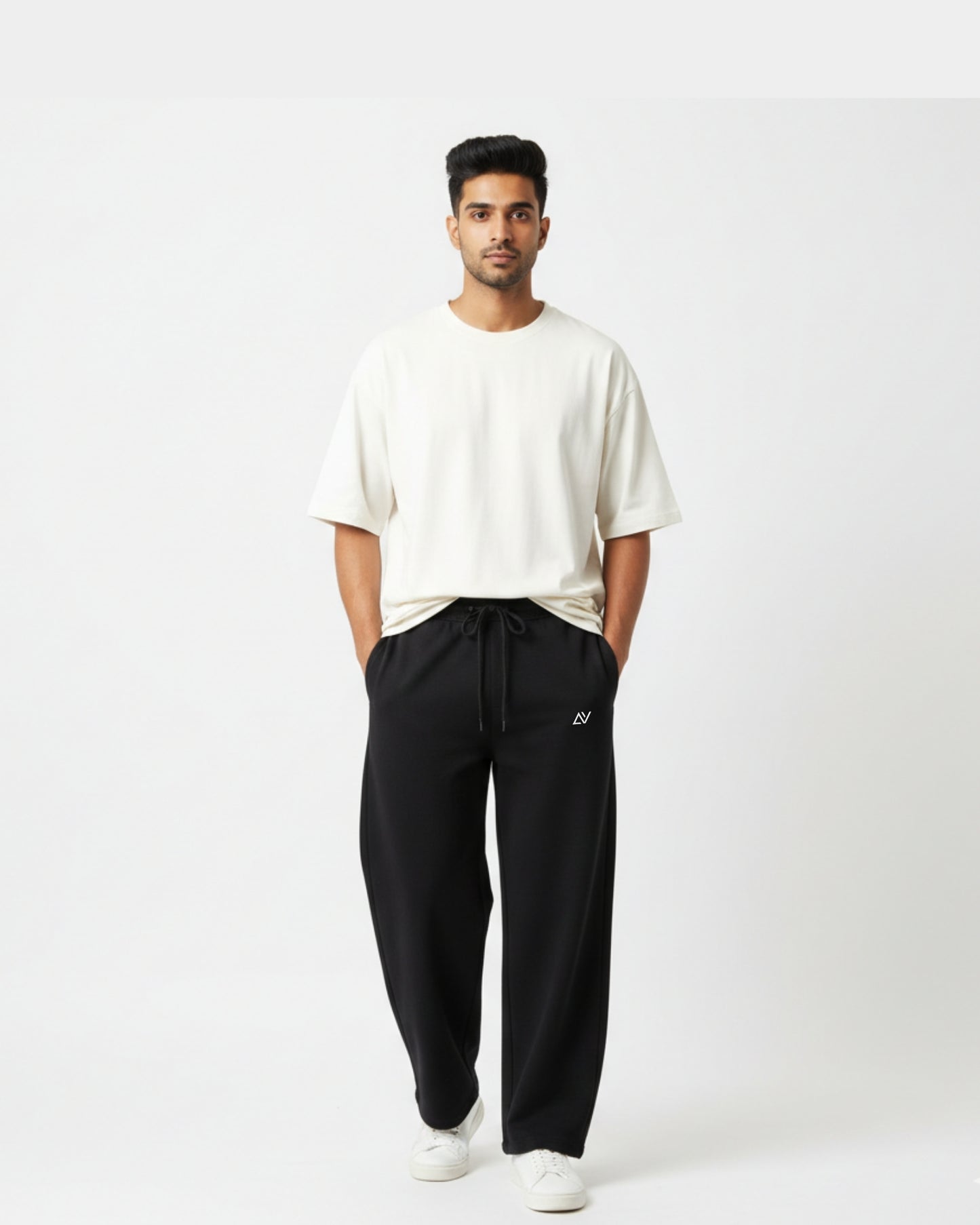 Avaiya's Sweatpants For Both Man & Women | Loose-fit | Black