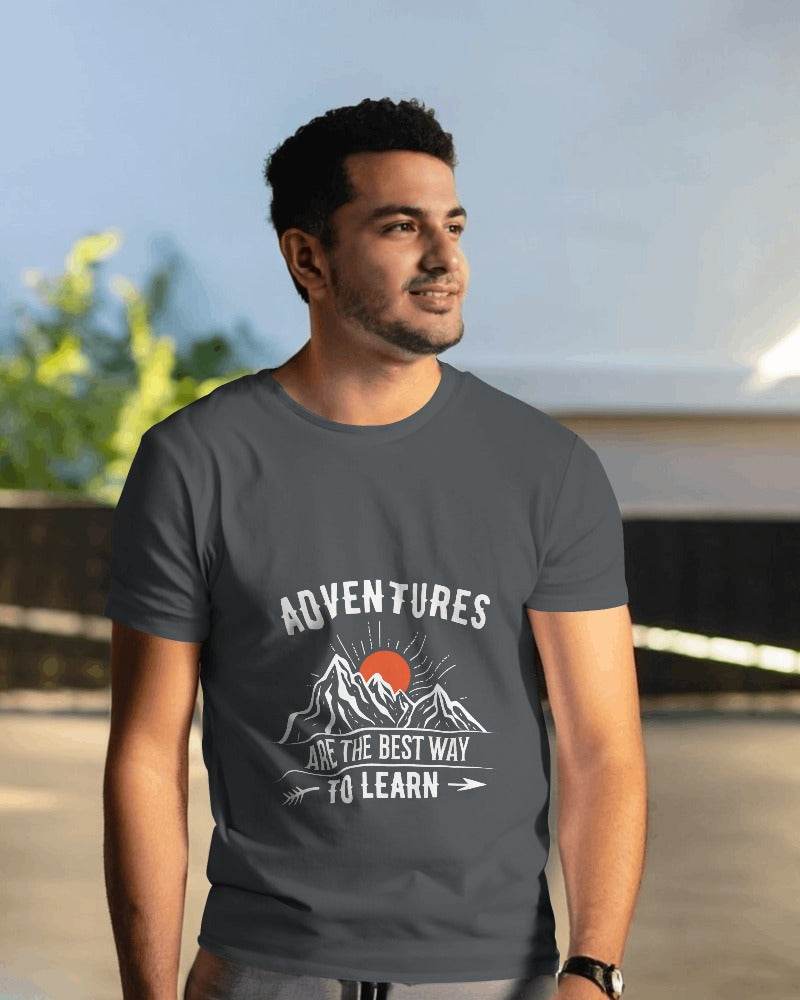 Adventures | Classic T-Shirt | For Man And Woman - Avaiya Clothings
